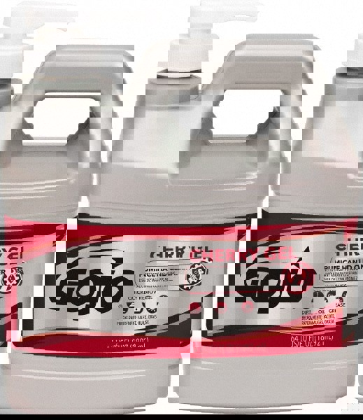 Cherry Gel Pumice Hand Cleaner, Cherry Scent, 0.5 gal, 4/Carton